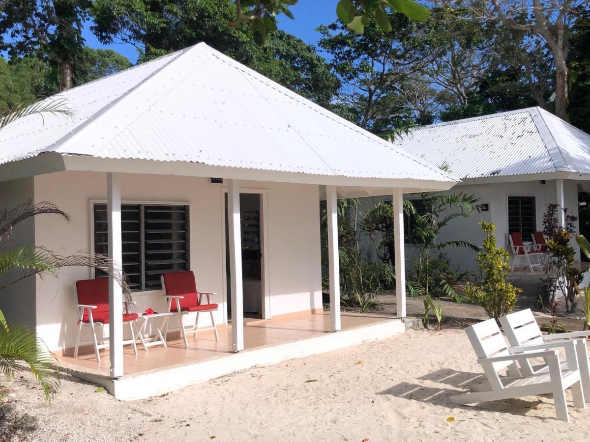 Coco Beach Resort Port Vila Eksteriør bilde
