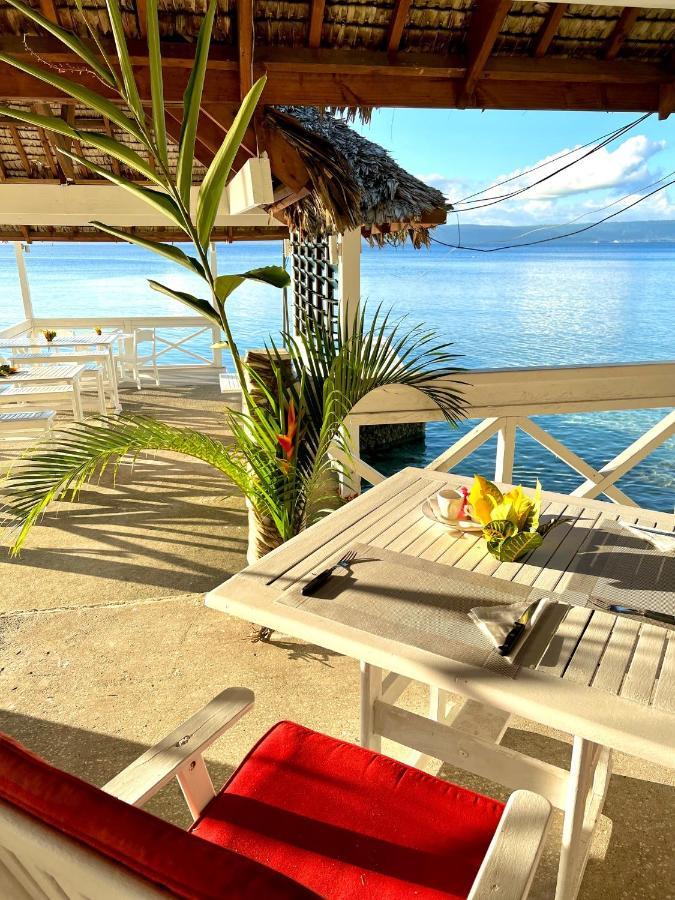 Coco Beach Resort Port Vila Eksteriør bilde