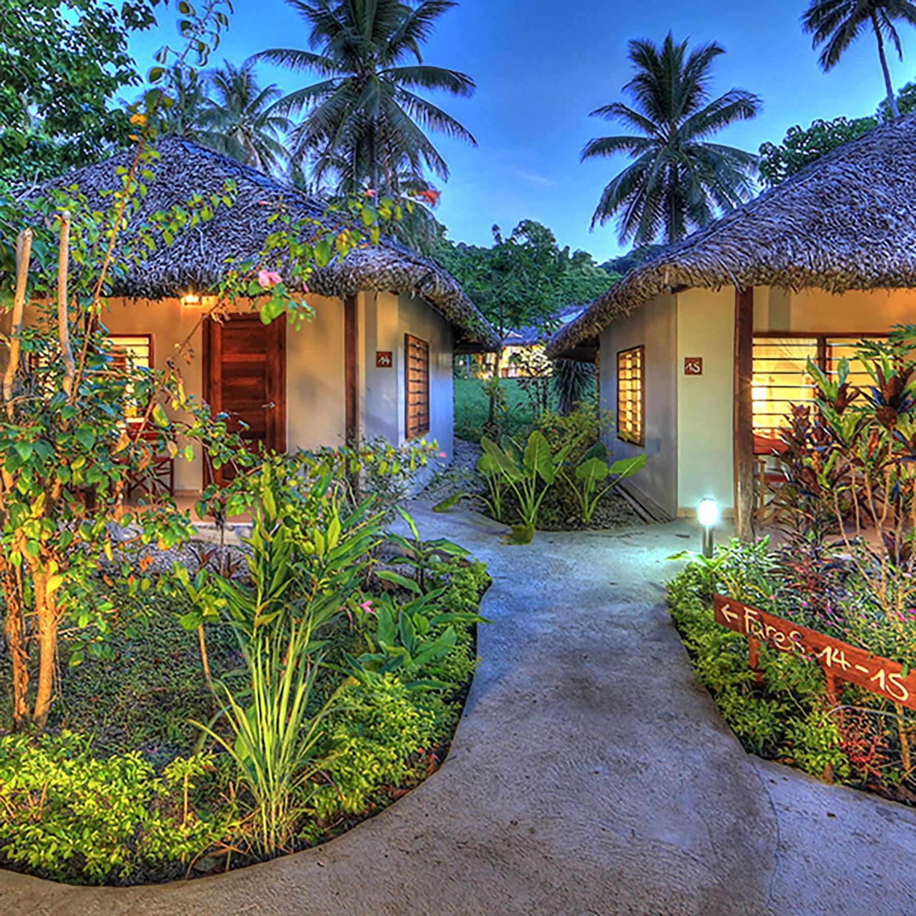 Coco Beach Resort Port Vila Eksteriør bilde