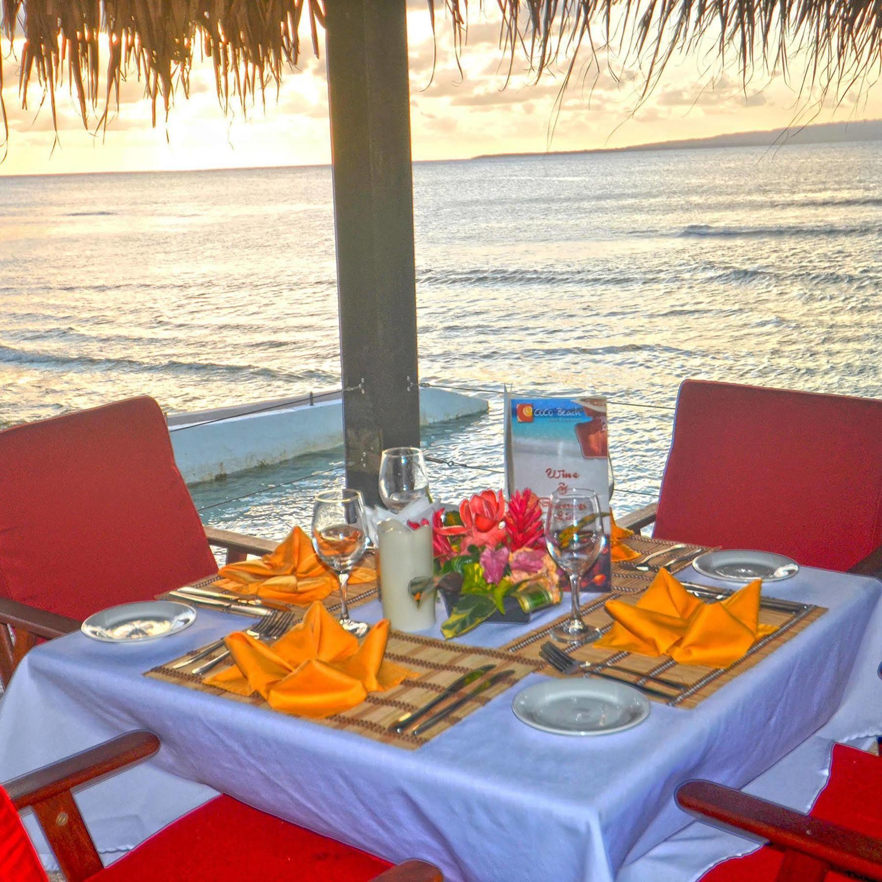 Coco Beach Resort Port Vila Eksteriør bilde
