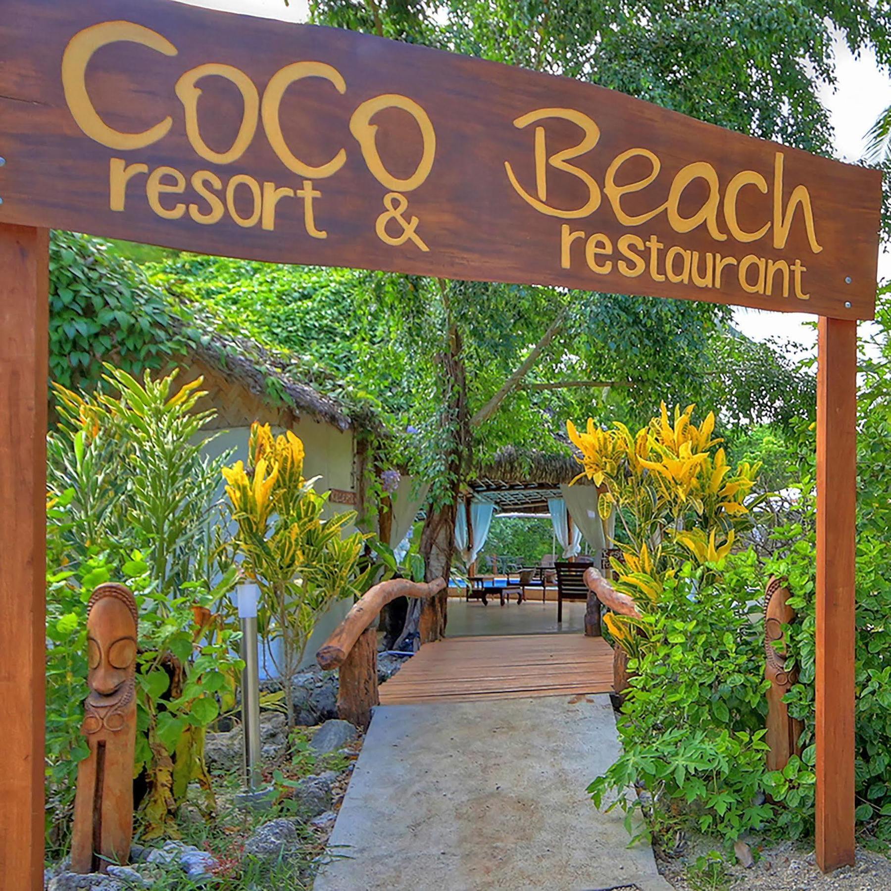 Coco Beach Resort Port Vila Eksteriør bilde