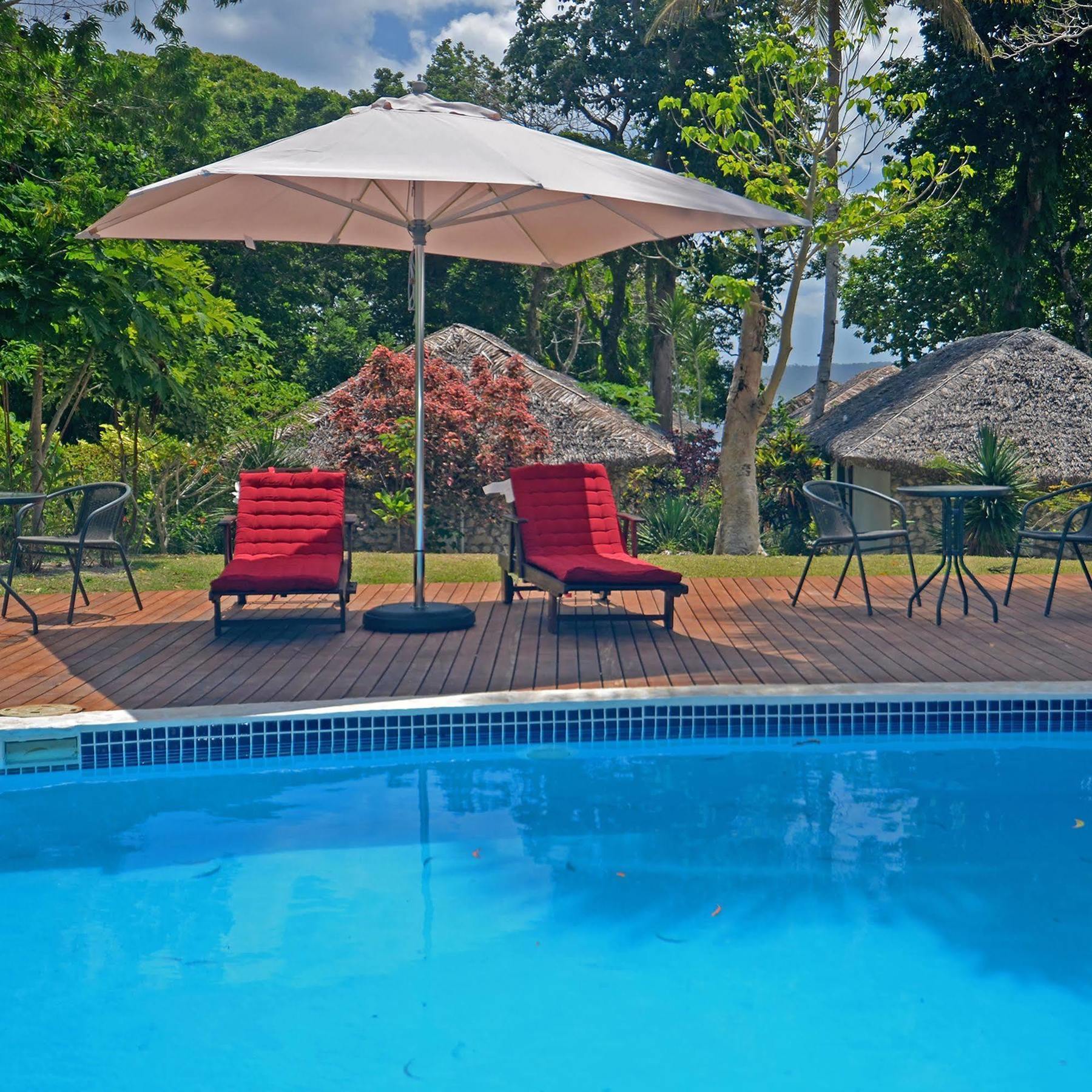Coco Beach Resort Port Vila Eksteriør bilde