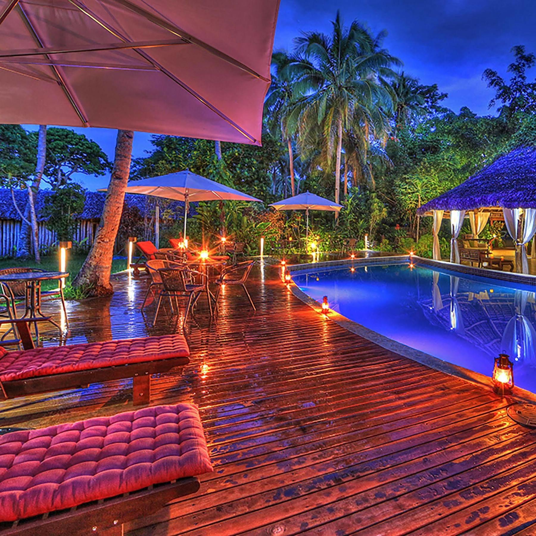 Coco Beach Resort Port Vila Eksteriør bilde