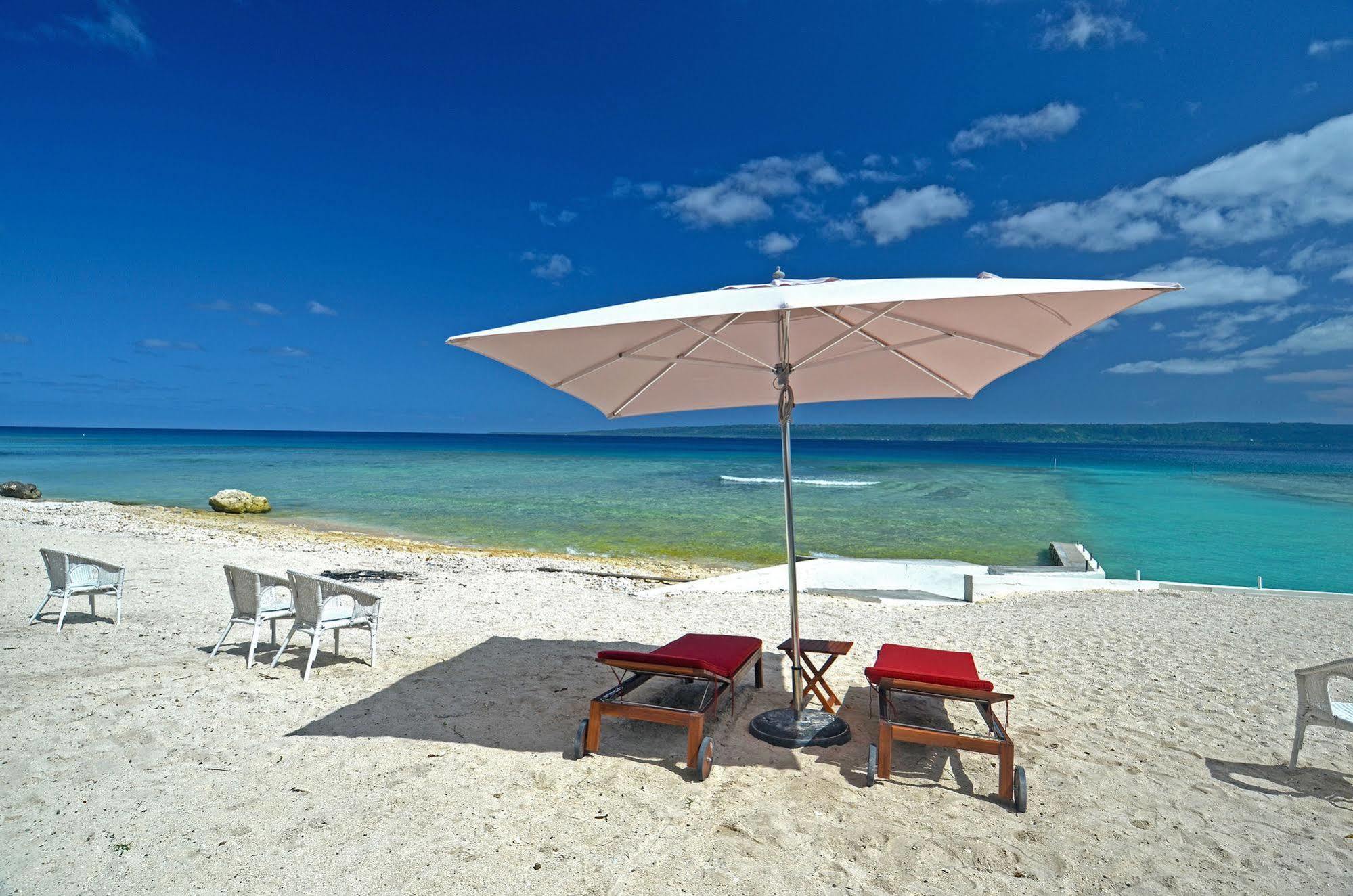 Coco Beach Resort Port Vila Eksteriør bilde