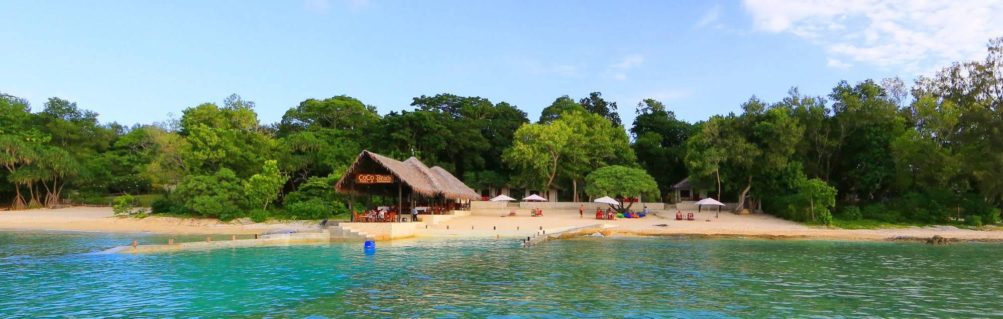 Coco Beach Resort Port Vila Eksteriør bilde